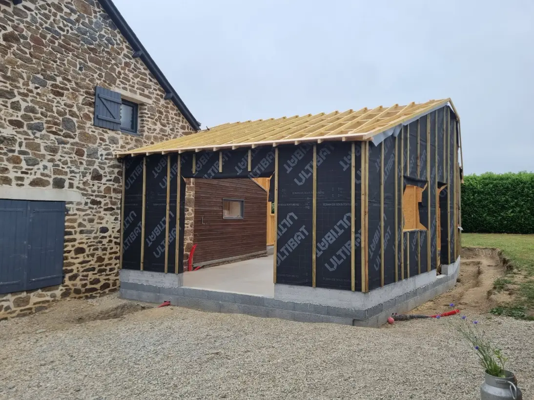 Lelb Charpente Charpente Saint Malo 45 1