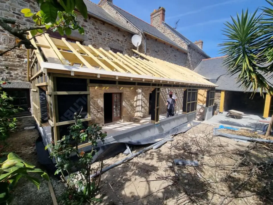 Lelb Charpente Charpente Saint Malo 68 1