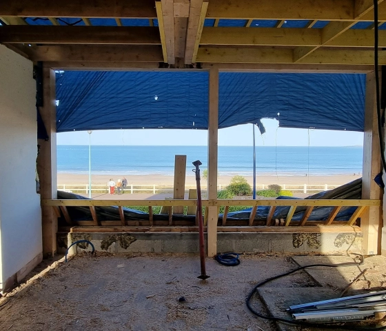 Lelb Charpente Charpente Saint Malo Chantier